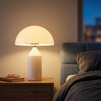 Lampe de Chevet LED Design Nordique - Éclairage Tamisé Chambre