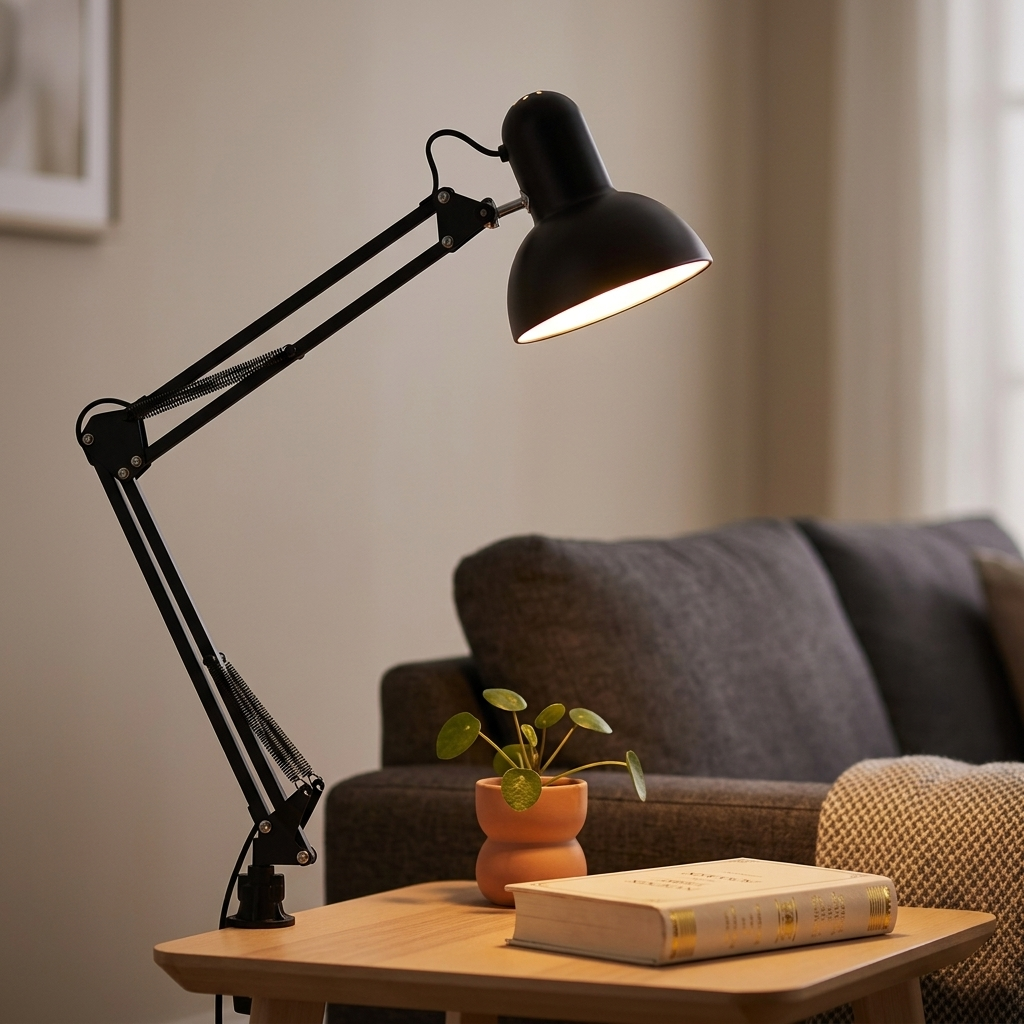 Lampe de Chevet Design Moderne - Éclairage Tamisé et Flexible
