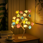 Lampe de Chevet Rose LED USB - Veilleuse Cosy pour Chambre