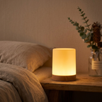 Lampe de Chevet Tactile Rechargeable - Lumière Chaude Dimmable