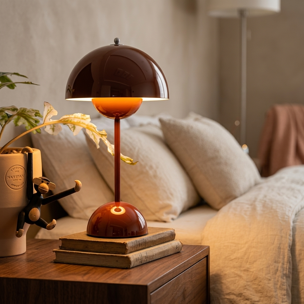 Lampe de Chevet Tactile Rechargeable - Lumière Douce Réglable