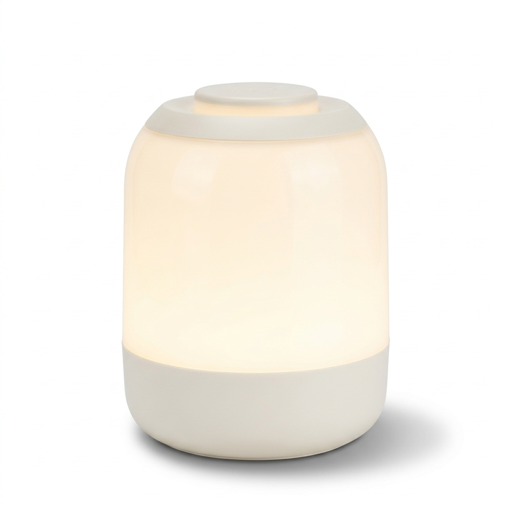 Lampe de Chevet Tactile Rechargeable - Ambiance Cozy pour ta Chambre