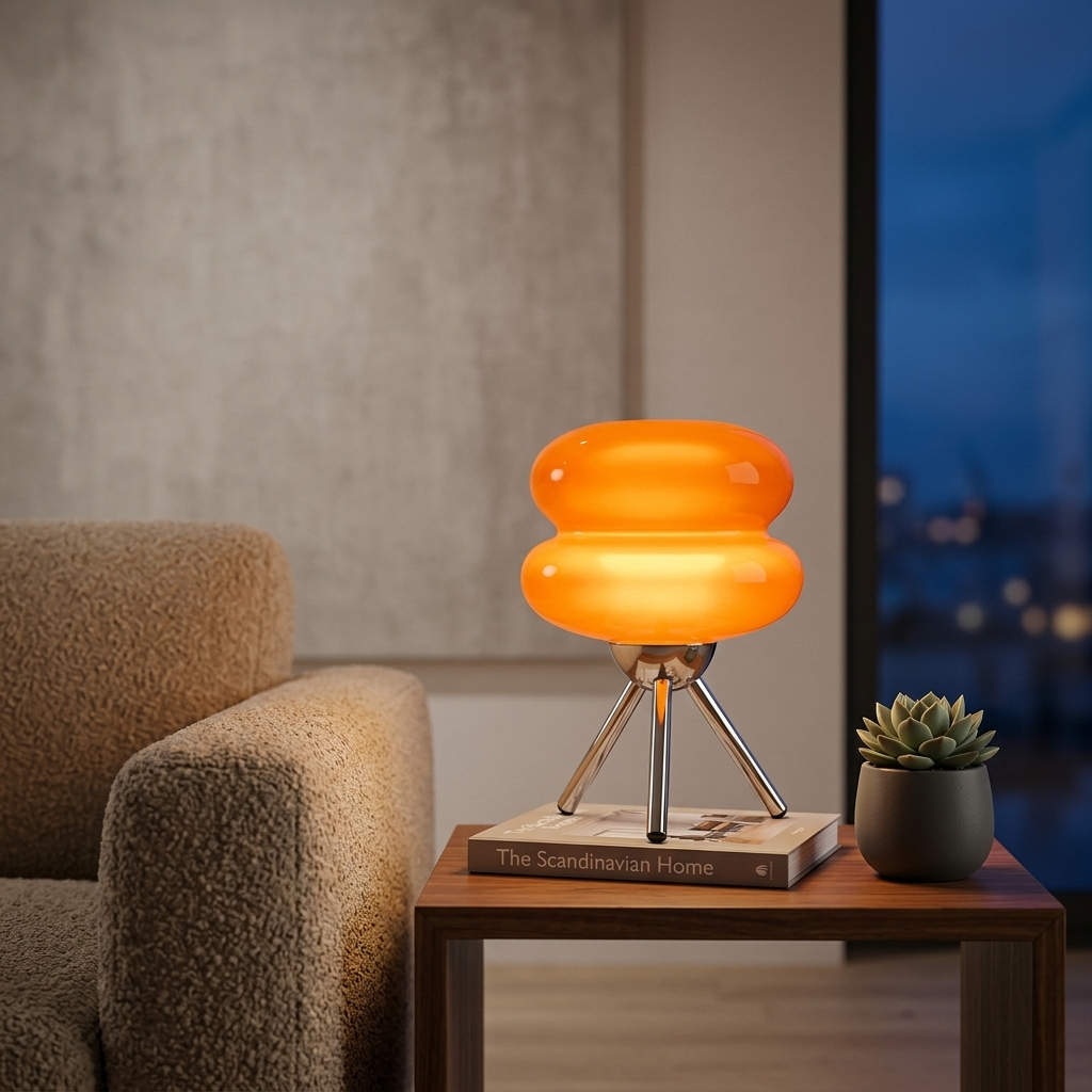 Lampe de Chevet Vintage Cosy - Lumière Douce Dimmable