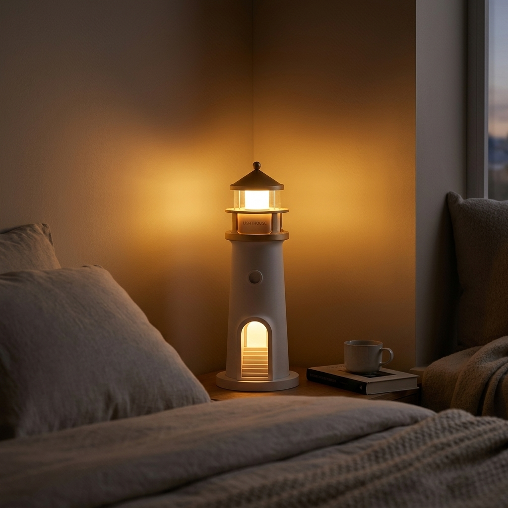 Lampe de Chevet Rechargeable - Veilleuse Ambiance Douce