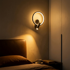 Lampe de Chevet LED Murale - Lumière Chaude & Réglable