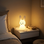 Lampe de Chevet Lapin Tactile - Veilleuse LED Douce pour Cocooning