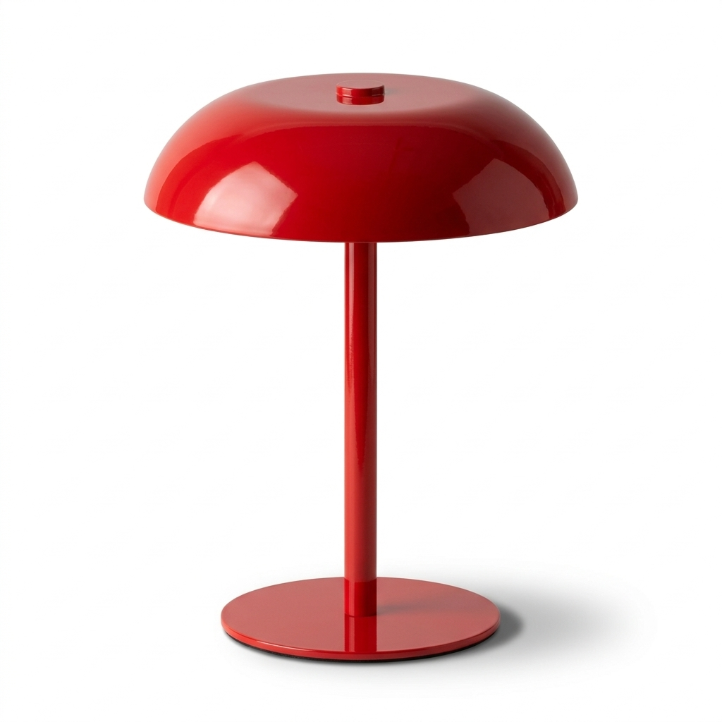 Lampe de Chevet Champignon Tactile 3 Intensités USB Rechargeable
