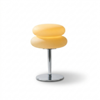 Lampe de Chevet LED Champignon - Éclairage Tamisé USB