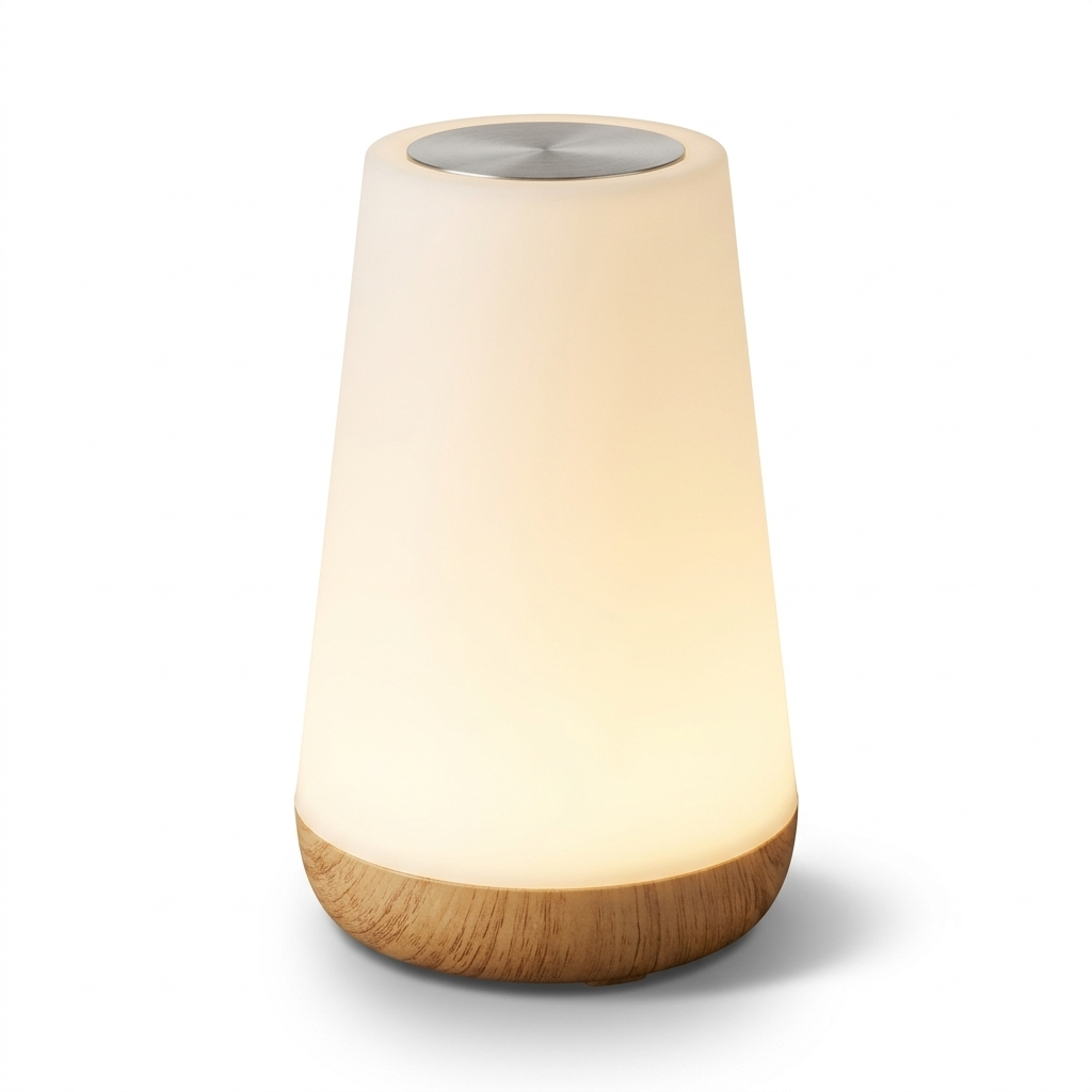 Lampe de Chevet RGB Tactile Rechargeable - 13 Couleurs Ajustables