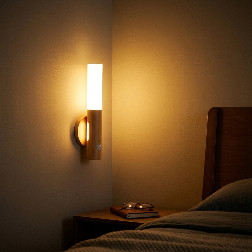 Lampe de Chevet LED Tactile Rechargeable - Lumière Chaude Cosy