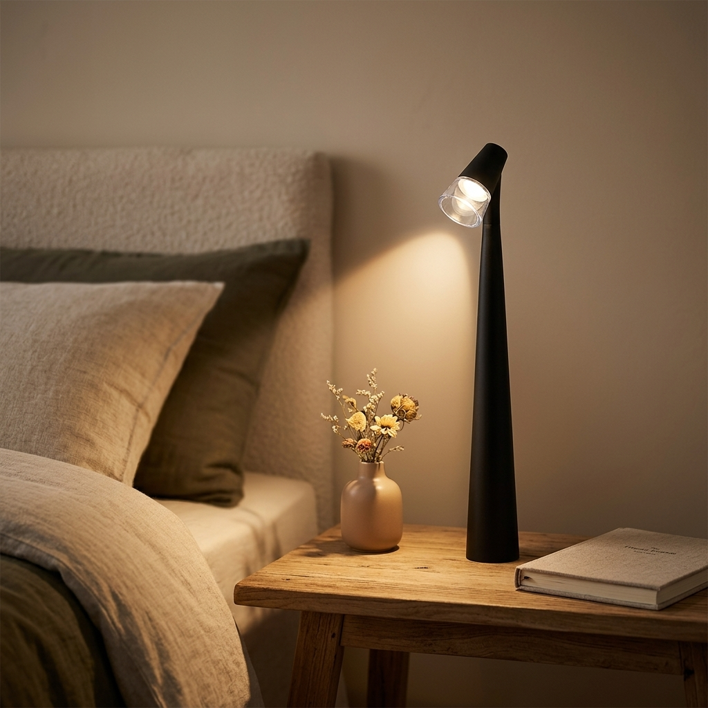 Lampe de Chevet LED Tactile USB - Éclairage Tamisé Cozy