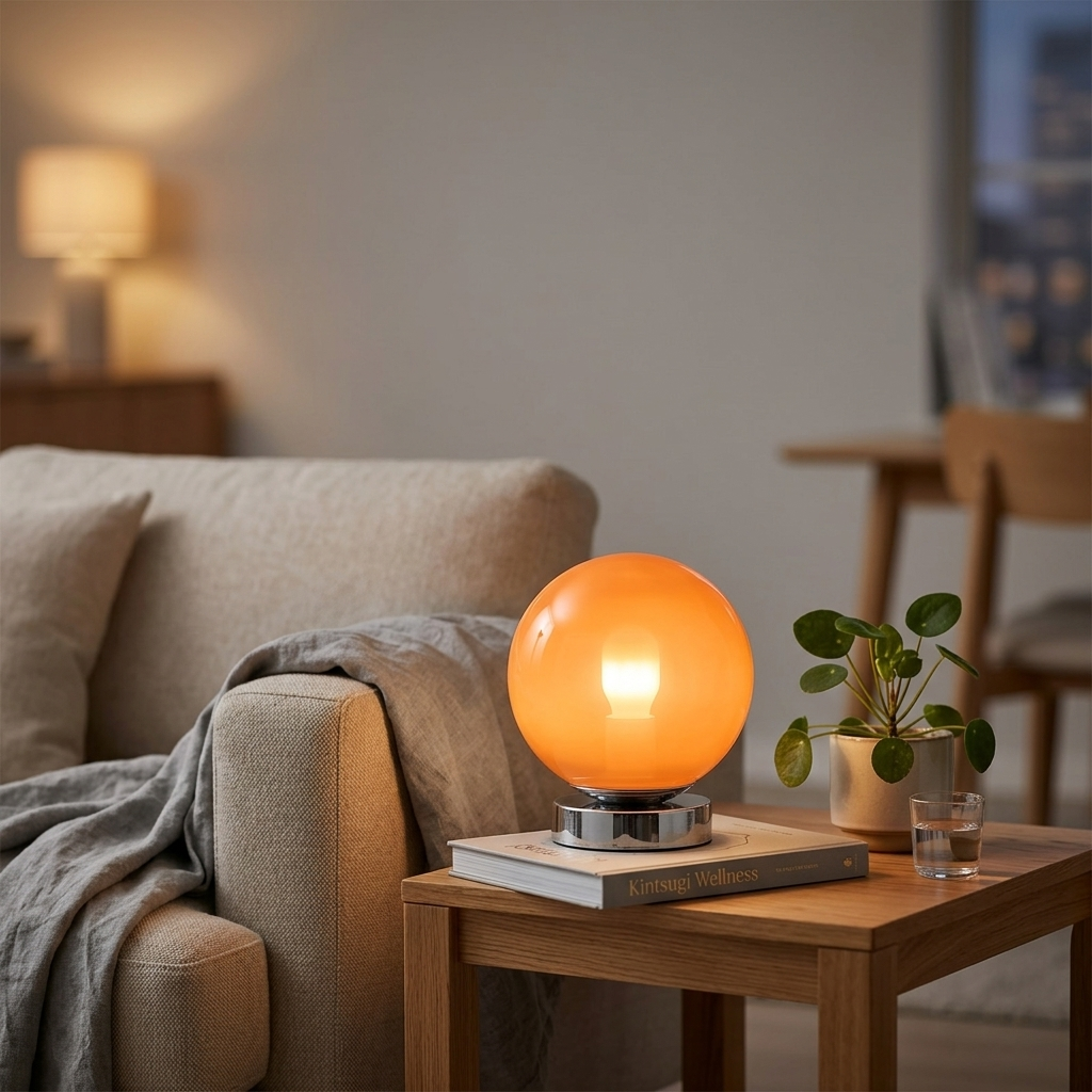 Lampe de Chevet Rechargeable Tactile - Lumière Tamisée 3 Modes