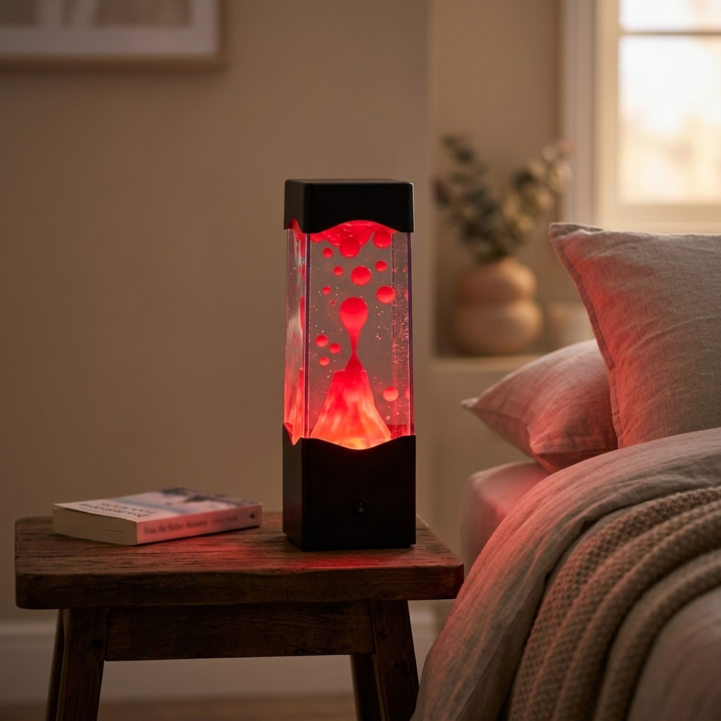 Lampe de Chevet LED Rechargeable - Lumière Douce Tamisée