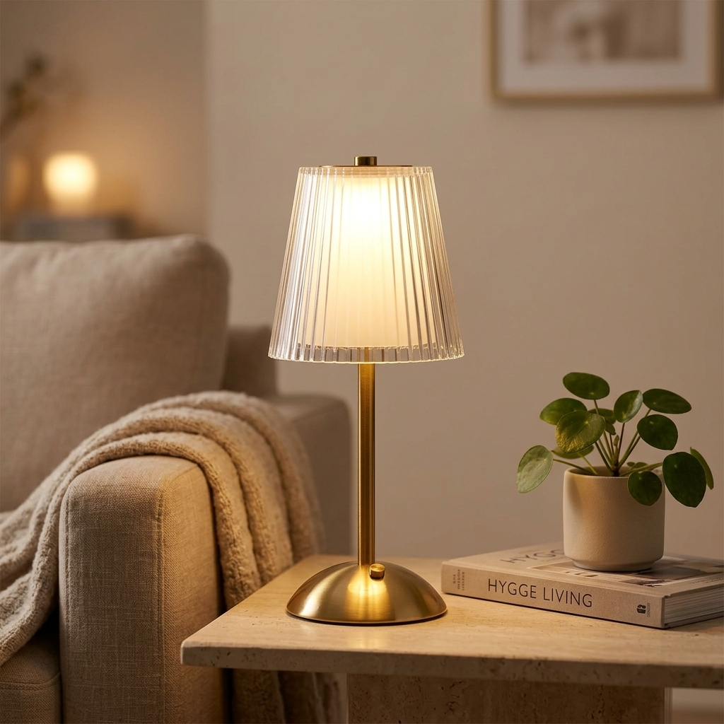 Lampe de Chevet Tactile Rechargeable - Lumière Douce Design