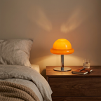 Lampe de Chevet Rétro en Verre Design Bauhaus Ambiance Cosy
