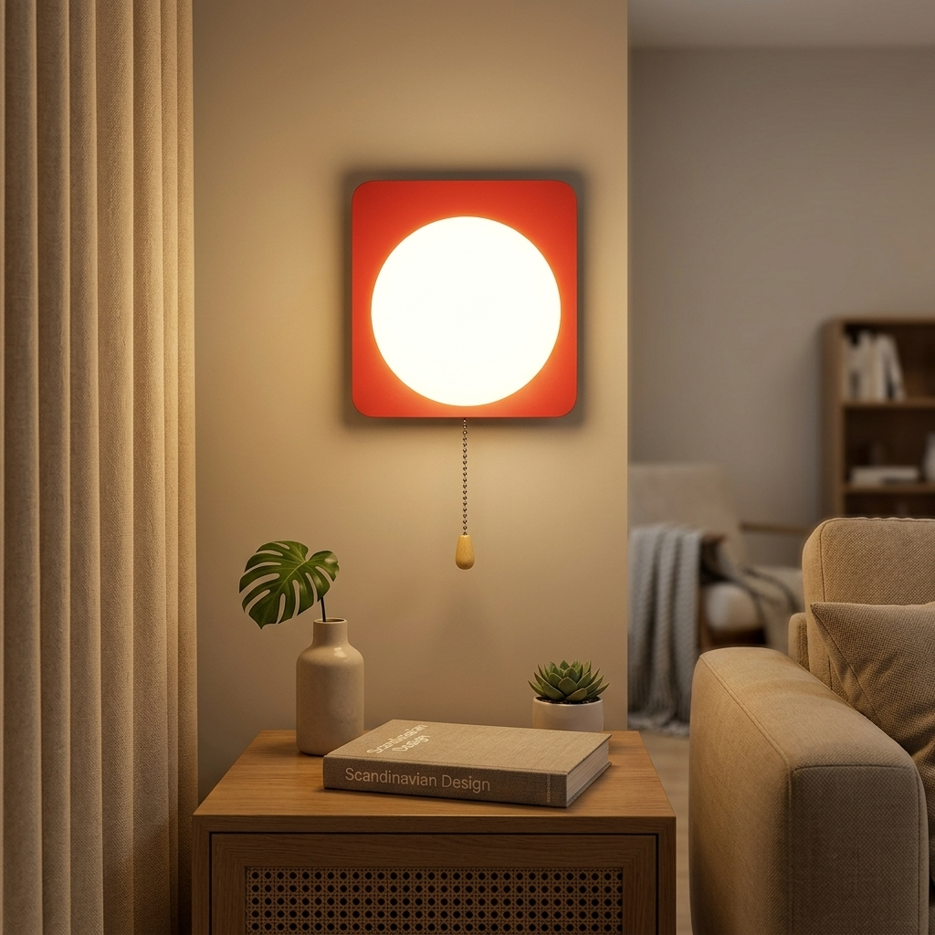 Lampe de Chevet Murale Design - Éclairage Tamisé Chambre