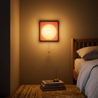 Lampe de Chevet Murale Design - Éclairage Tamisé Chambre