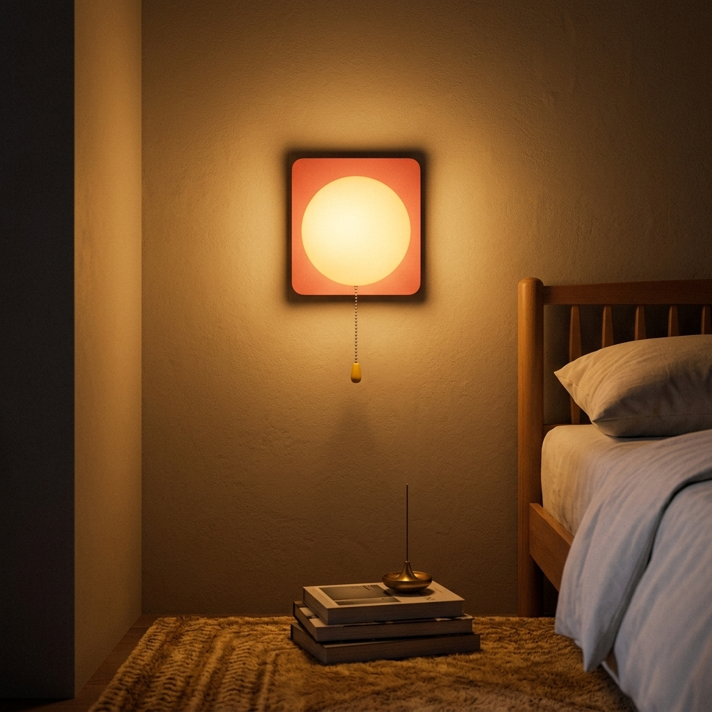 Lampe de Chevet Murale Design - Éclairage Tamisé Chambre