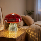 Lampe de chevet atmosphère 3D avec éclairage tamisé chaude