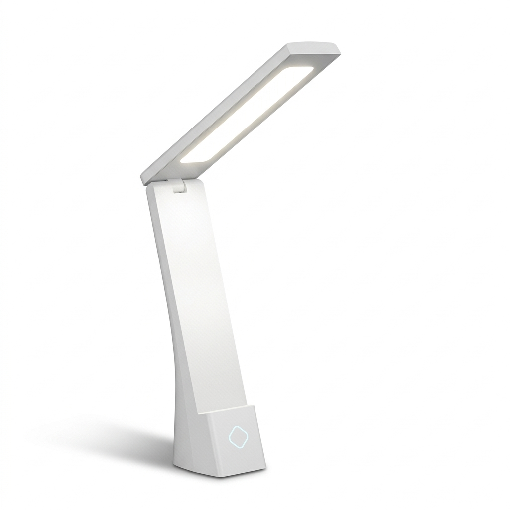 Lampe de chevet LED rechargeable avec contrôle tactile et lumière tamisée