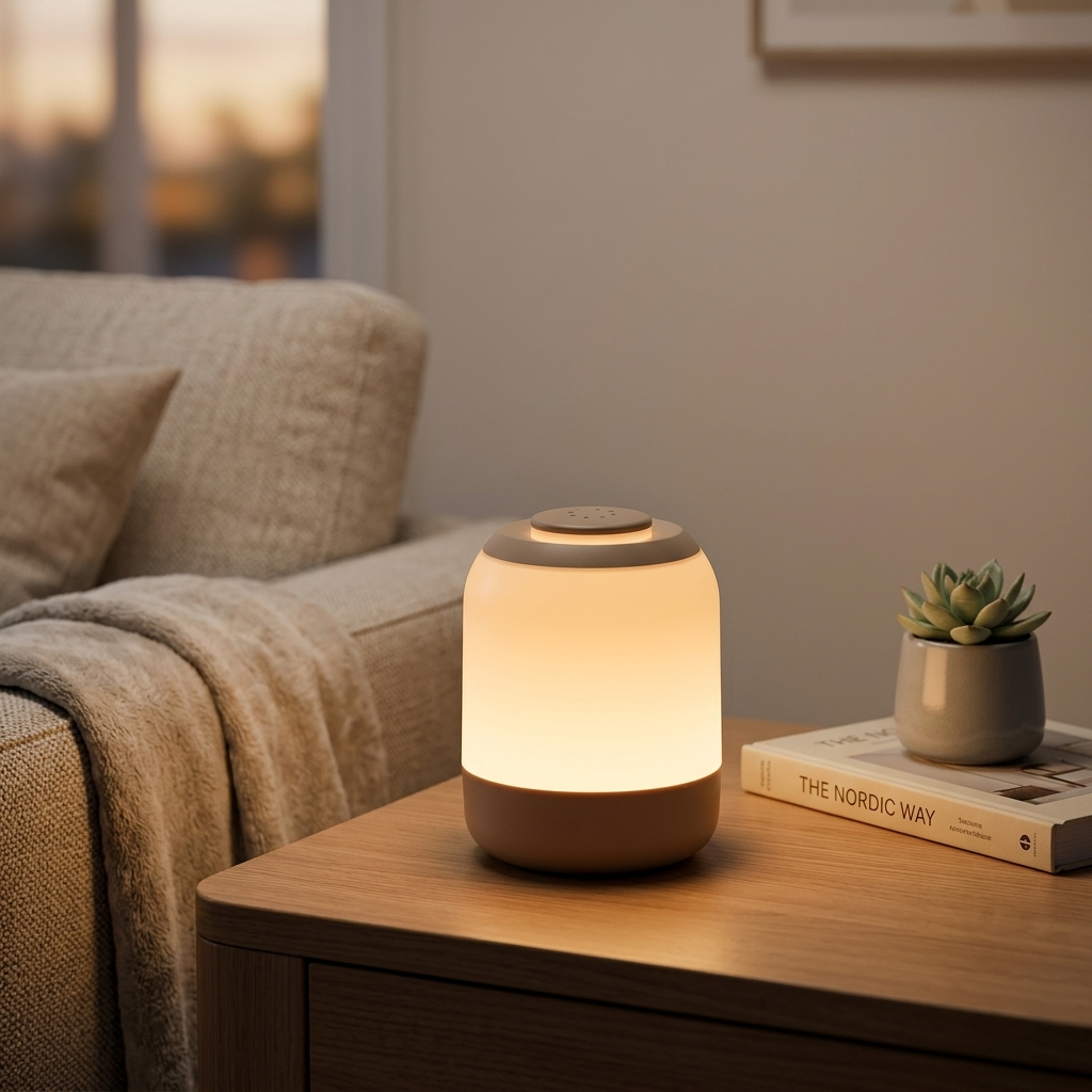 Lampe de Chevet Tactile Rechargeable - Ambiance Cozy pour ta Chambre