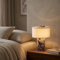 Lampe de Chevet Marbre Tactile USB Dimmable