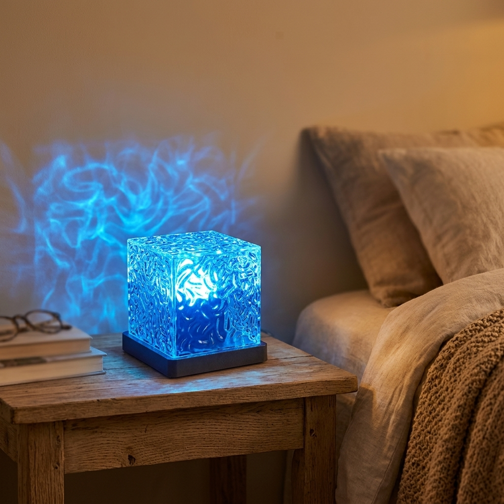Lampe de Chevet Aurora 16 Couleurs - Veilleuse Rechargeable Cozy