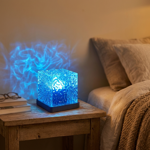 Lampe de Chevet Aurora 16 Couleurs - Veilleuse Rechargeable Cozy