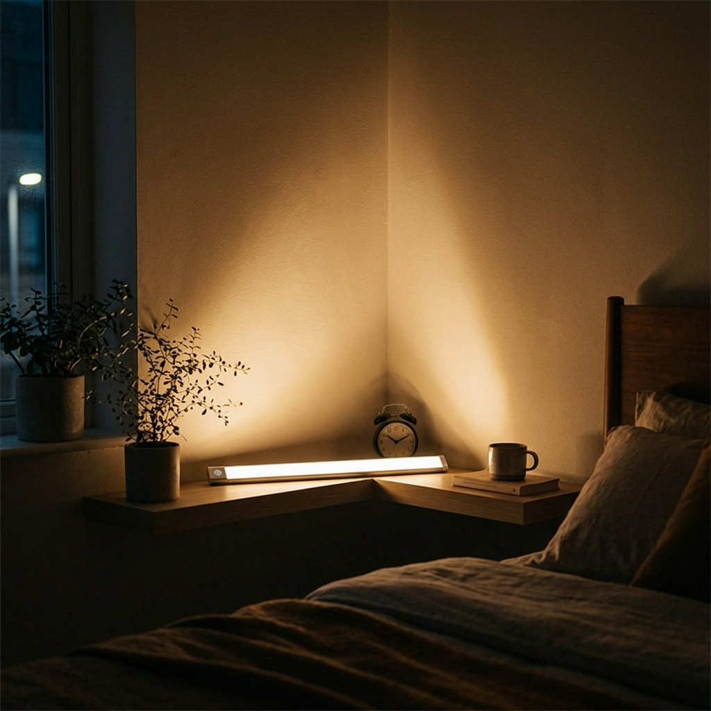Lampe de Chevet LED Rechargeable - Lumière Douce & Design