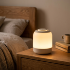 Lampe de Chevet Tactile Rechargeable - Ambiance Cozy pour ta Chambre