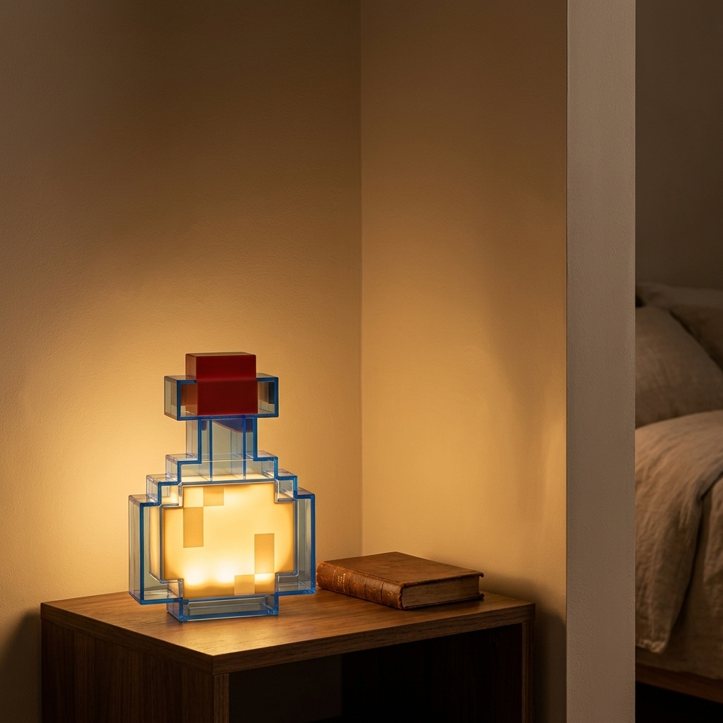 Lampe de Chevet Tactile 7 Couleurs - Veilleuse Cosy à Batterie