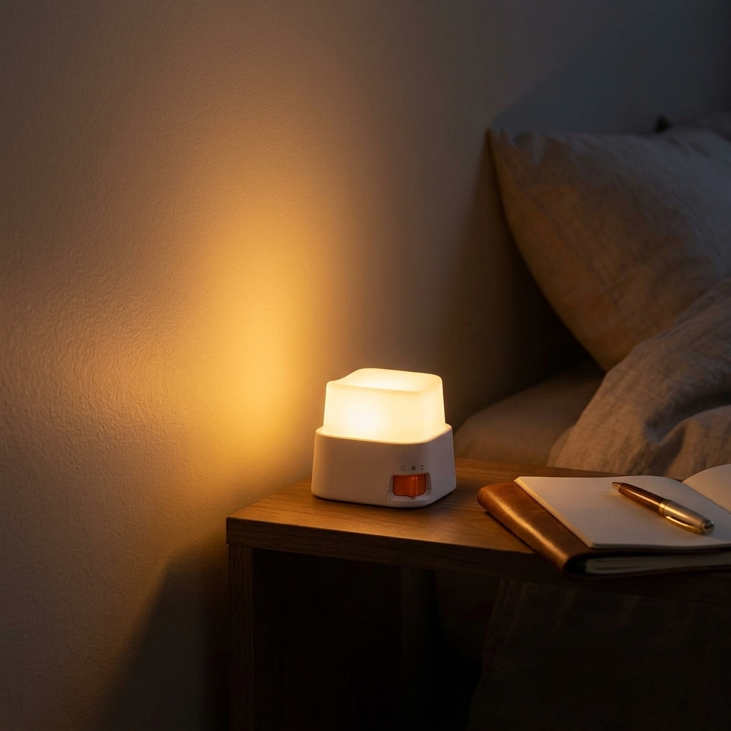 Lampe de Chevet USB Rechargeable - Lumière Douce & Cozy