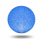 Lampe de chevet boule lumineuse LED rechargeable design moderne