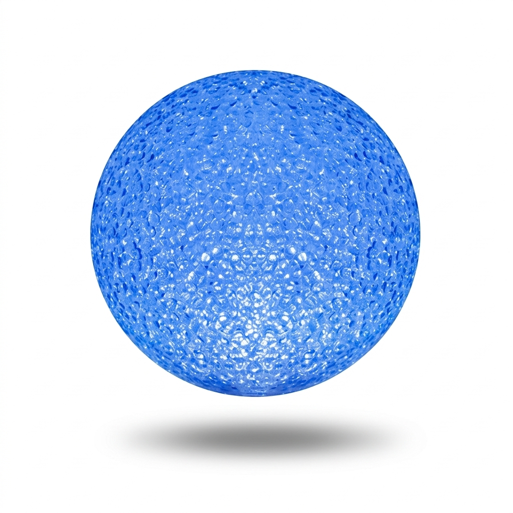 Lampe de chevet boule lumineuse LED rechargeable design moderne