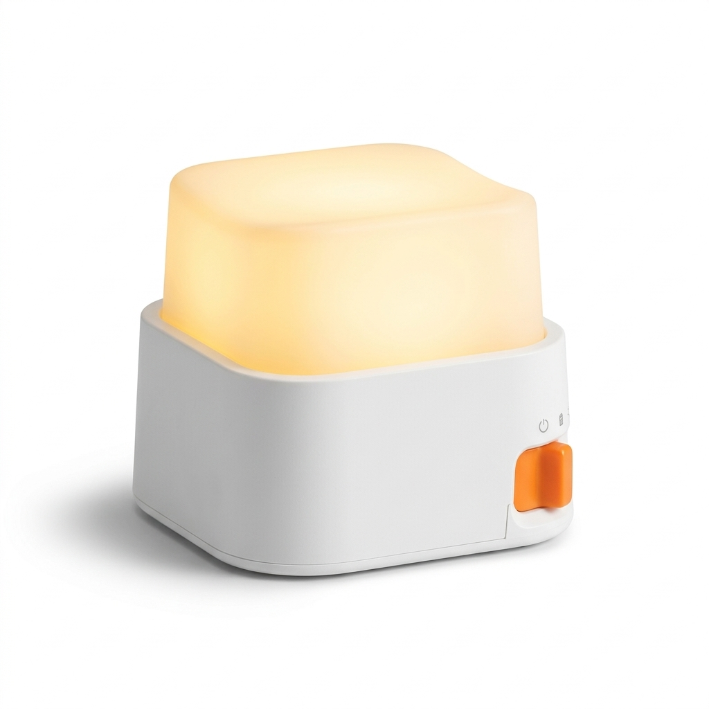 Lampe de Chevet USB Rechargeable - Lumière Douce & Cozy