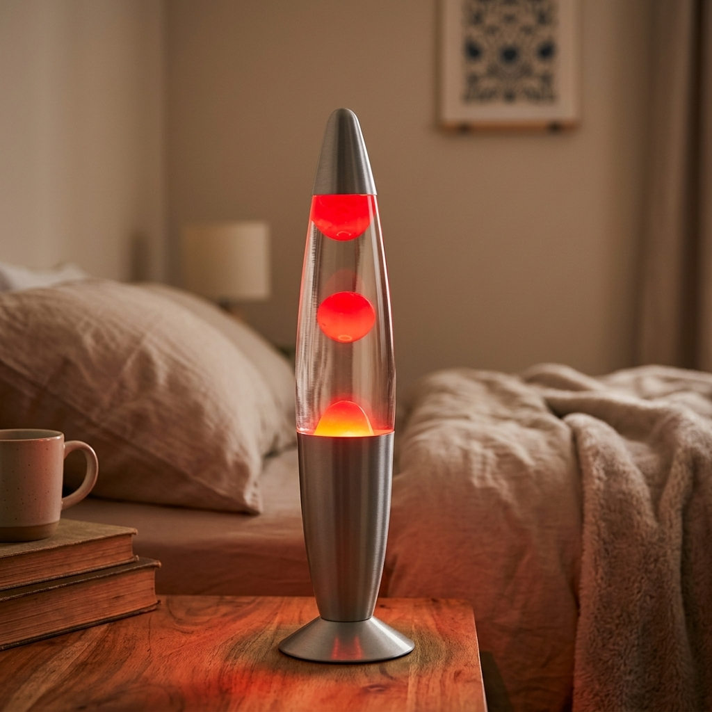 Lampe de Chevet Métal Ambiance Cosy - Lumière Chaude