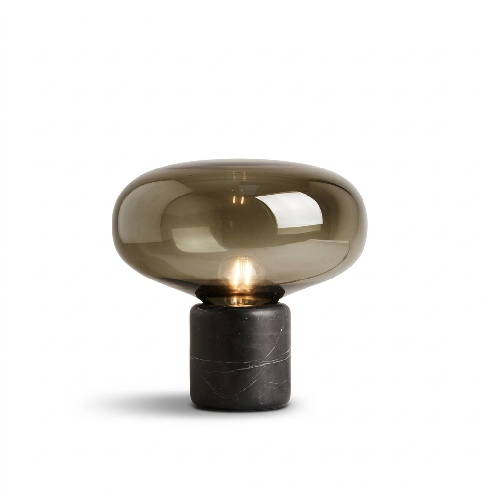Lampe de Chevet Marbre Design Nordique - Ambiance Cosy