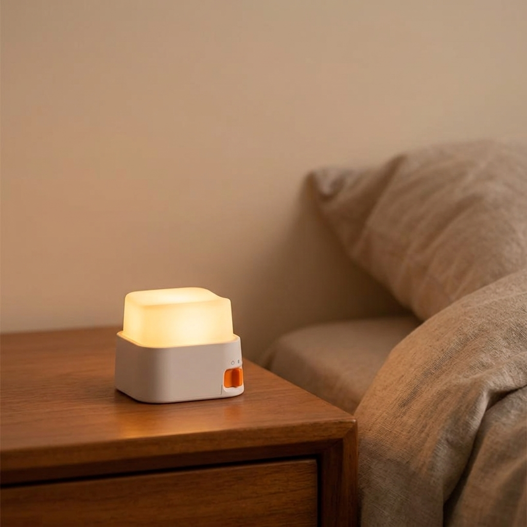 Lampe de Chevet USB Rechargeable - Lumière Douce & Cozy