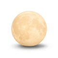 Lampe de Chevet Boule Lumineuse Rechargeable - Ambiance Cosy