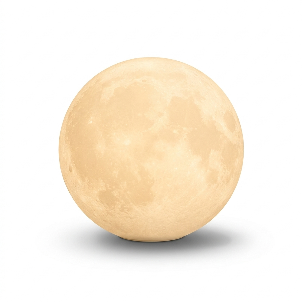 Lampe de Chevet Boule Lumineuse Rechargeable - Ambiance Cosy