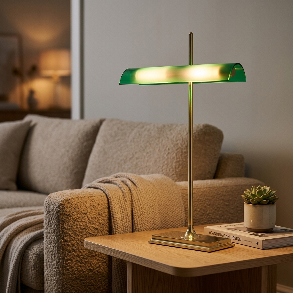 Lampe de Chevet Design Retro LED - Ambiance Cozy Chambre