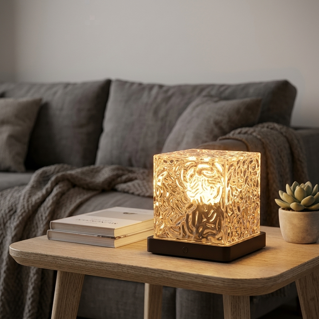 Lampe de Chevet Aurora 16 Couleurs - Veilleuse Rechargeable Cozy