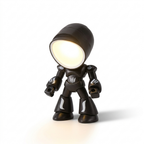 Lampe de Chevet LED Cartoon - Lumière Douce & Design Cosy