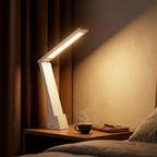 Lampe de Chevet LED Rechargeable - Lumière Douce & Design Élégant