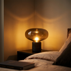 Lampe de Chevet Marbre Design Nordique - Ambiance Cosy
