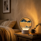 Lampe de Chevet Sable Mouvant LED - Ambiance Cosy Rechargeable