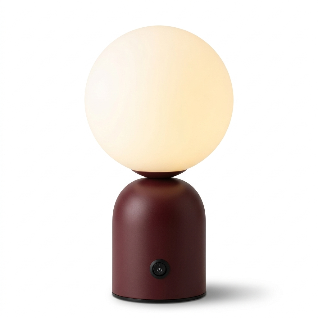 Lampe de Chevet LED Rechargeable USB-C - Lumière Douce Cocooning