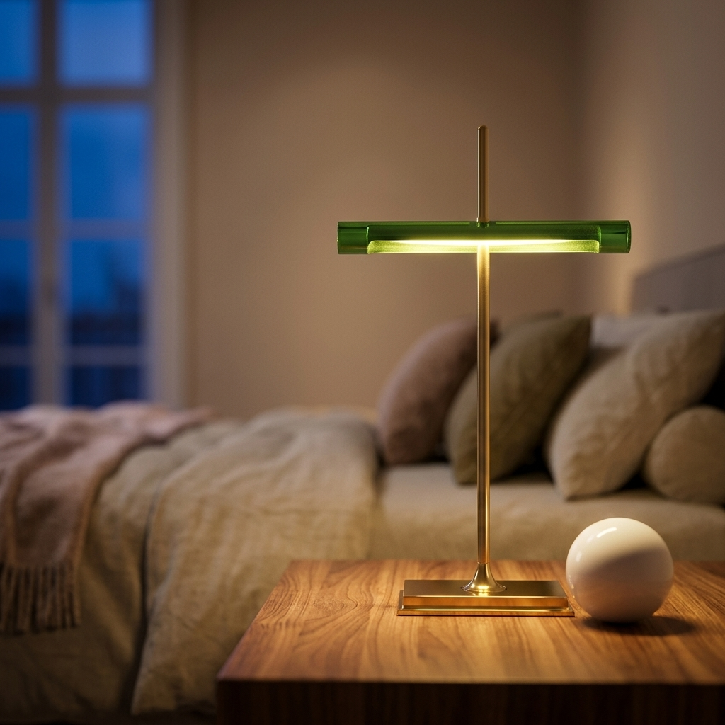 Lampe de Chevet Design Retro LED - Ambiance Cozy Chambre