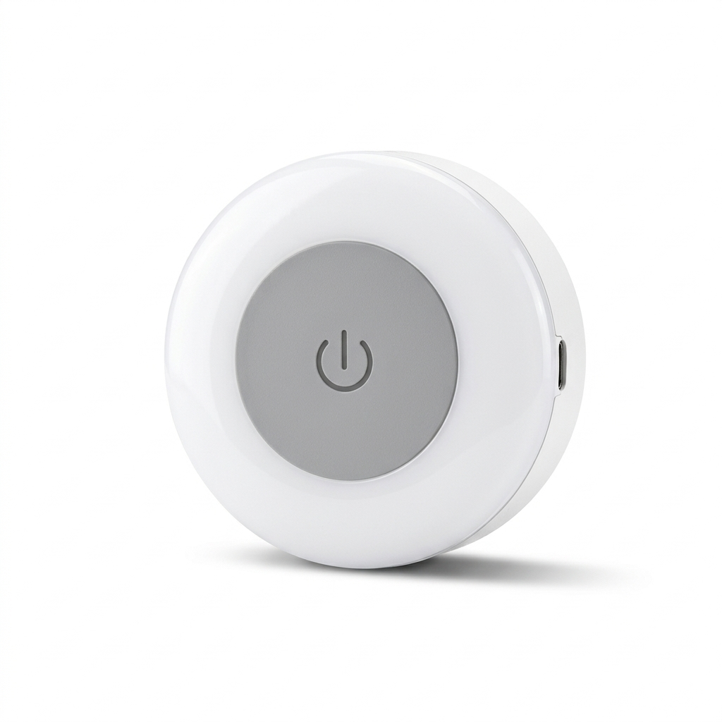 Lampe de Chevet Tactile USB Rechargeable 3 Modes Lumière