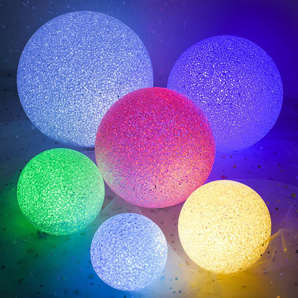 Lampe de Chevet Boule Lumineuse LED - Design Moderne Cozy